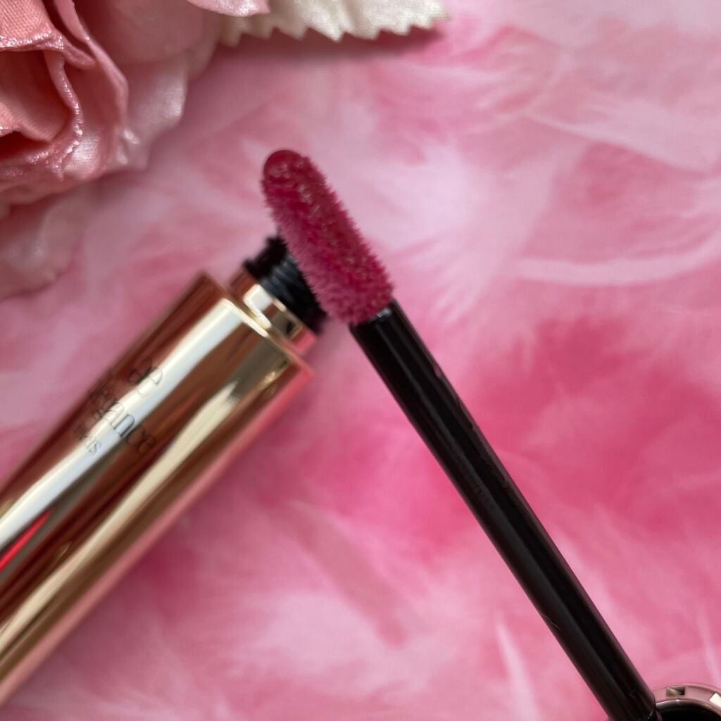 エレガンス ブリリアント ルージュ ビジュー/Elégance/リップグロスを使ったクチコミ(4枚目)