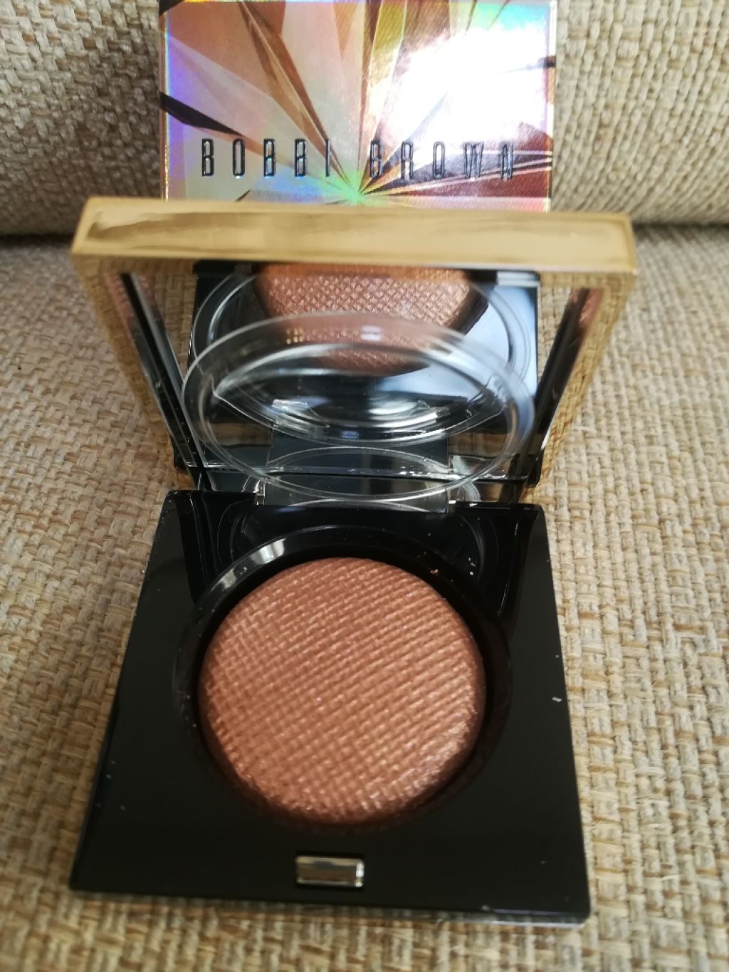 リュクスアイシャドウ/BOBBI BROWN/単色アイシャドウを使ったクチコミ(1枚目)