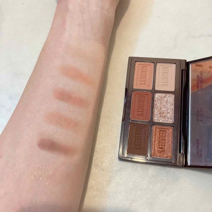 ハーシー プレイカラーアイズミニ/ETUDE/アイシャドウパレットを使ったクチコミ(3枚目)