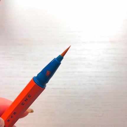 EYE OPENING LINER/UZU BY FLOWFUSHI/リキッドアイライナーを使ったクチコミ(2枚目)