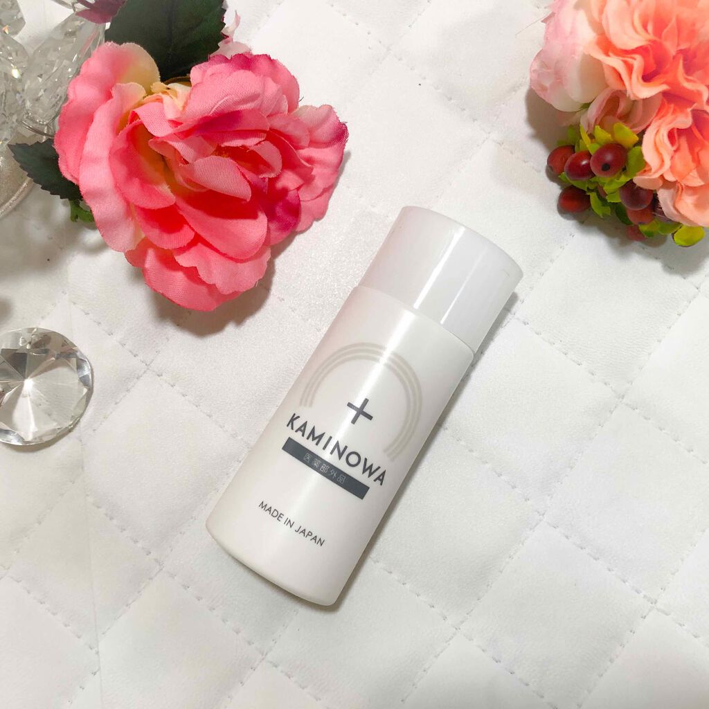 薬用育毛剤 KAMINOWA/KAMINOWA/頭皮ローションを使ったクチコミ（1枚目）