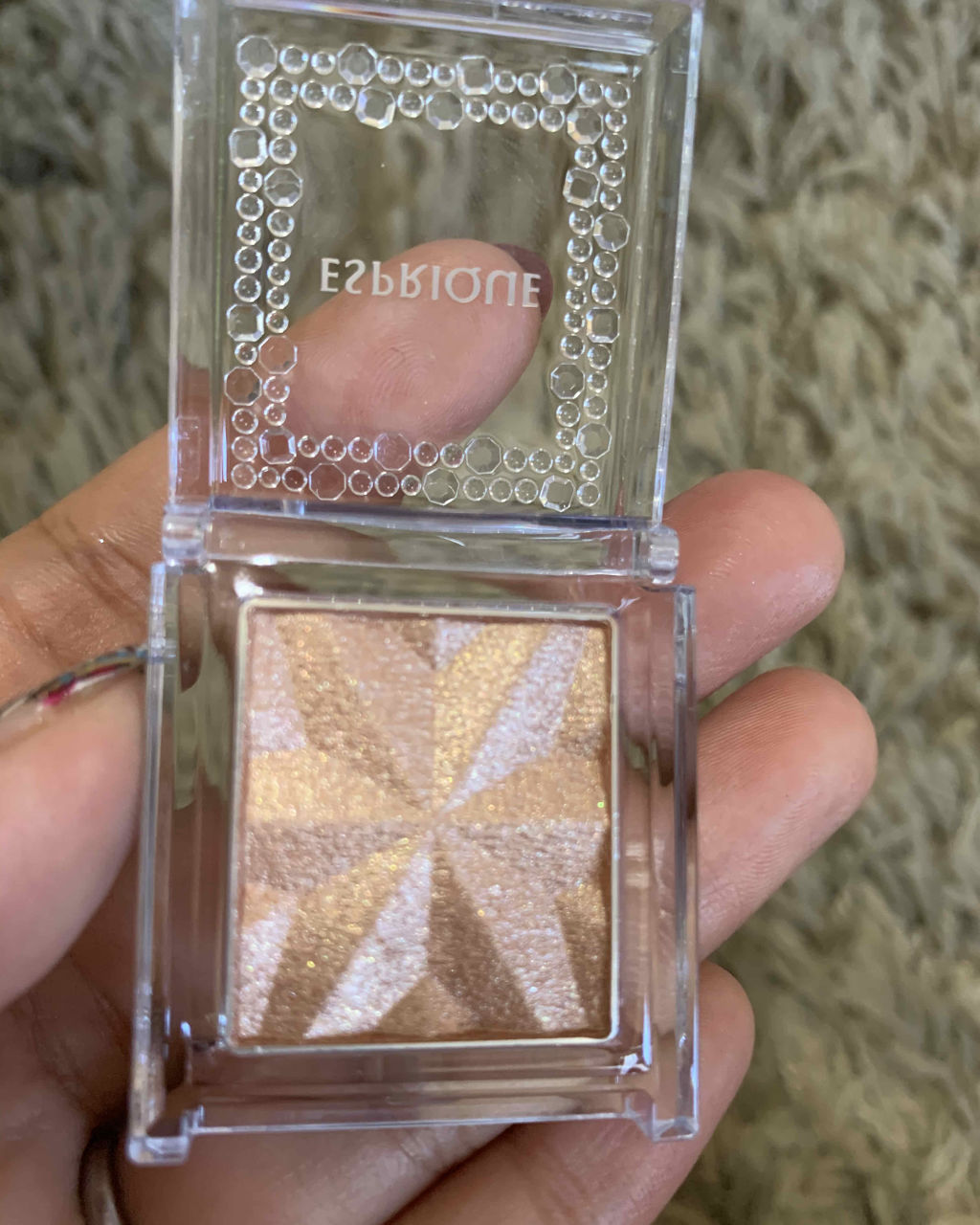 セレクト アイカラー Ｎ/ESPRIQUE/単色アイシャドウを使ったクチコミ（2枚目）