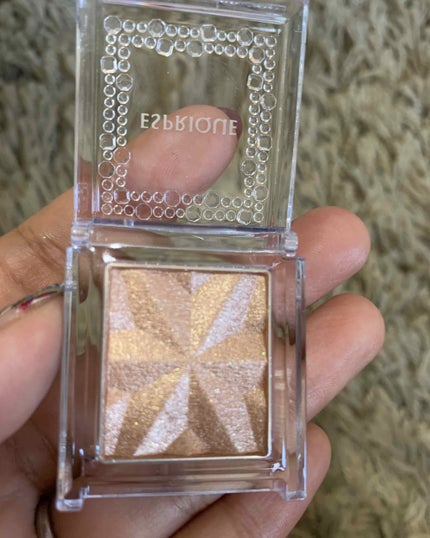 セレクト アイカラー N/ESPRIQUE/単色アイシャドウを使ったクチコミ(2枚目)