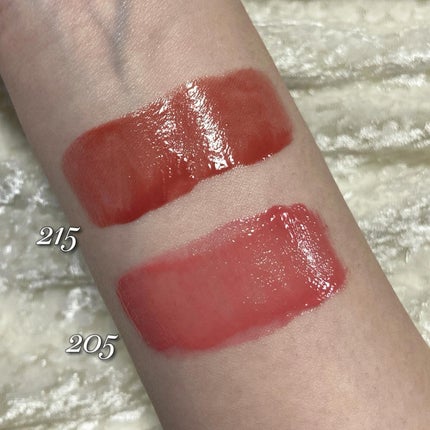 ブラーグロイリップティント/Dinto/リップティントを使ったクチコミ(5枚目)