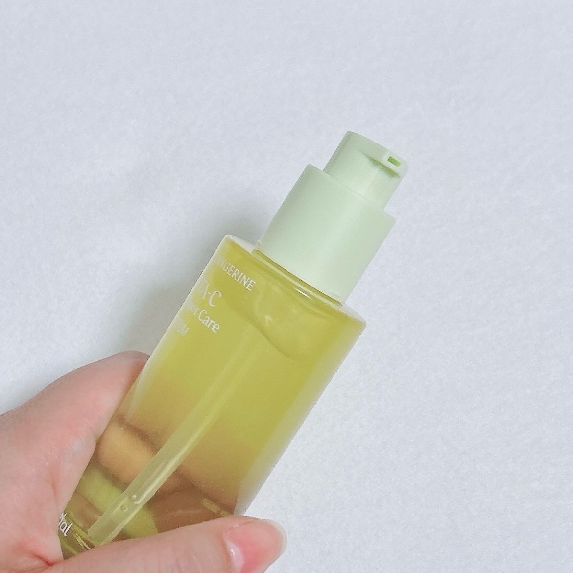 ã°ãªãŒã³ã¿ã³ãžã§ãªã³ ãã¿C ããŒã¯ã¹ãããã±ã¢ã»ã©ã /goodal/çŸå®¹æ¶²ã䜿ã£ãã¯ãã³ãïŒ3æç®ïŒ