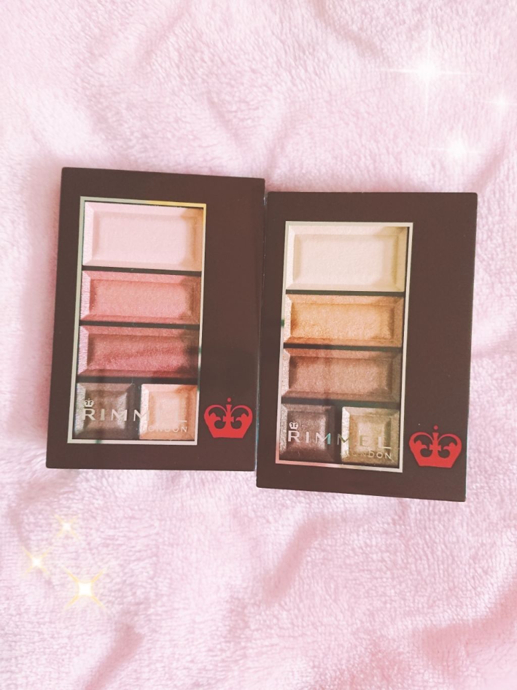 ショコラスウィート アイズ/リンメル ロンドン/アイシャドウパレットを使ったクチコミ(1枚目)