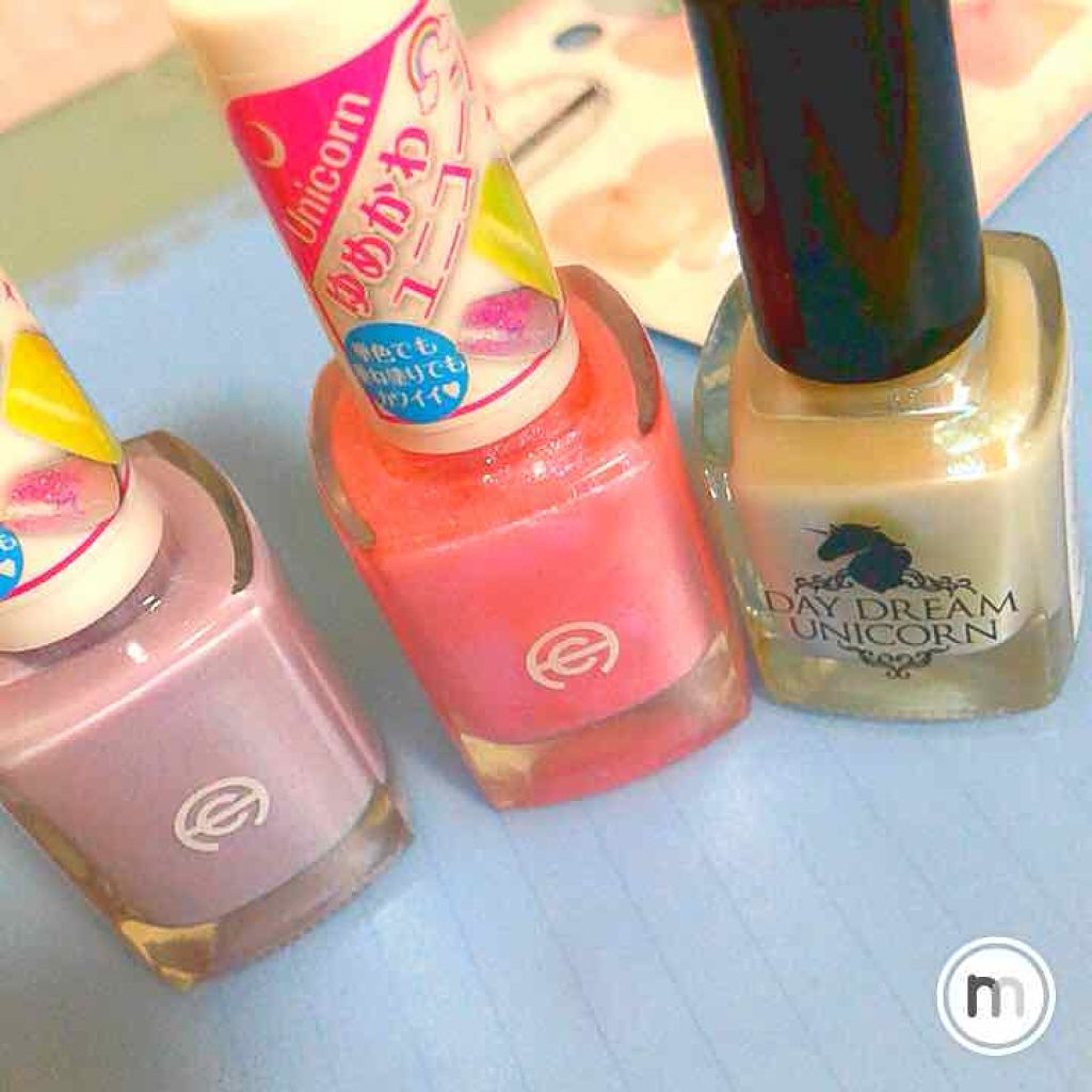 ℳ. on LIPS 「ネイル.ジェルネイル=100円ショップで、全部そろう!💗飾りも..」(2枚目)