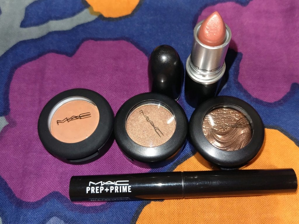 スモール アイシャドウ/M・A・C/単色アイシャドウを使ったクチコミ(1枚目)