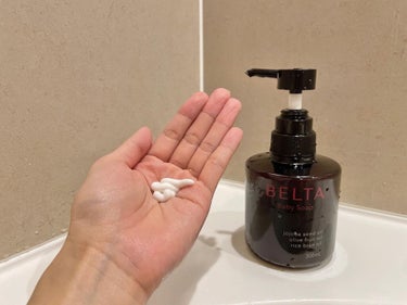 BELTA(ベルタ) BELTA Baby Soapのクチコミ「子供たちは最近使いはじめた
ベビーソープでスキンケアもしっかりと😉❤️

BELTAのベビーソ.....」（2枚目）