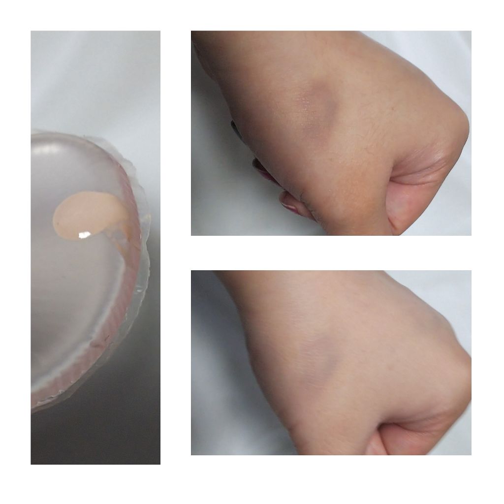 プロフィニッシュリキッド/インテグレート/リキッドファンデーションを使ったクチコミ（2枚目）