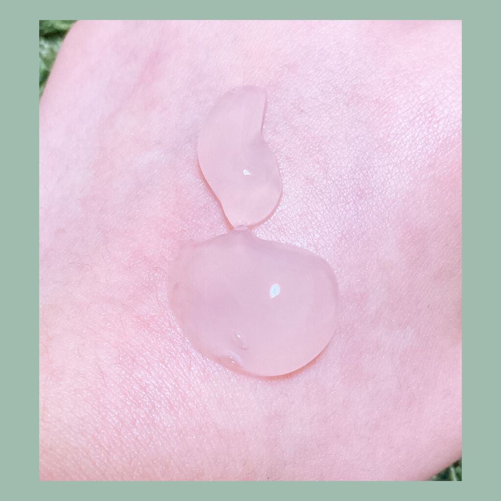 フェイスピーリングジェル ピーチの香り/DAISO/ピーリングを使ったクチコミ（2枚目）