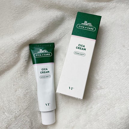 CICA クリーム/VT/フェイスクリームを使ったクチコミ(1枚目)