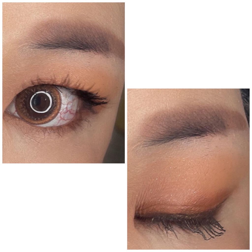 カラーリンググレイズ/LUNASOL/パウダーチークを使ったクチコミ(2枚目)