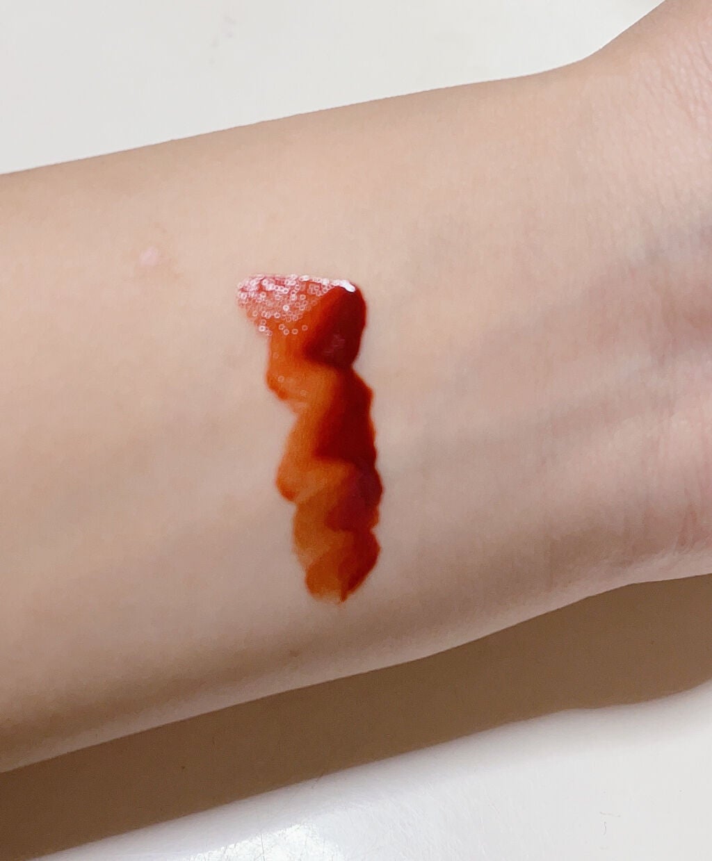 ゆきち on LIPS 「【使った商品】キャンメイクジューシーリップティント03【色味】..」(2枚目)