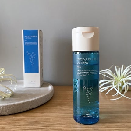 薬用マイクロバブルローション/Macchia Label/化粧水を使ったクチコミ(4枚目)