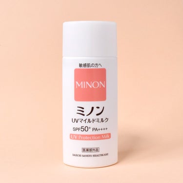 #PR #ミノン

製品名：ミノン UV マイルドミルク【医薬部外品】
販売名：DSUVマイルドミルク

▧ ▦ ▤ ▥ ▧ ▦ ▤ ▥ ▧ ▦ ▤ ▥ ▧ ▦ ▤ ▥

✦商品特徴

☑︎SPF50+