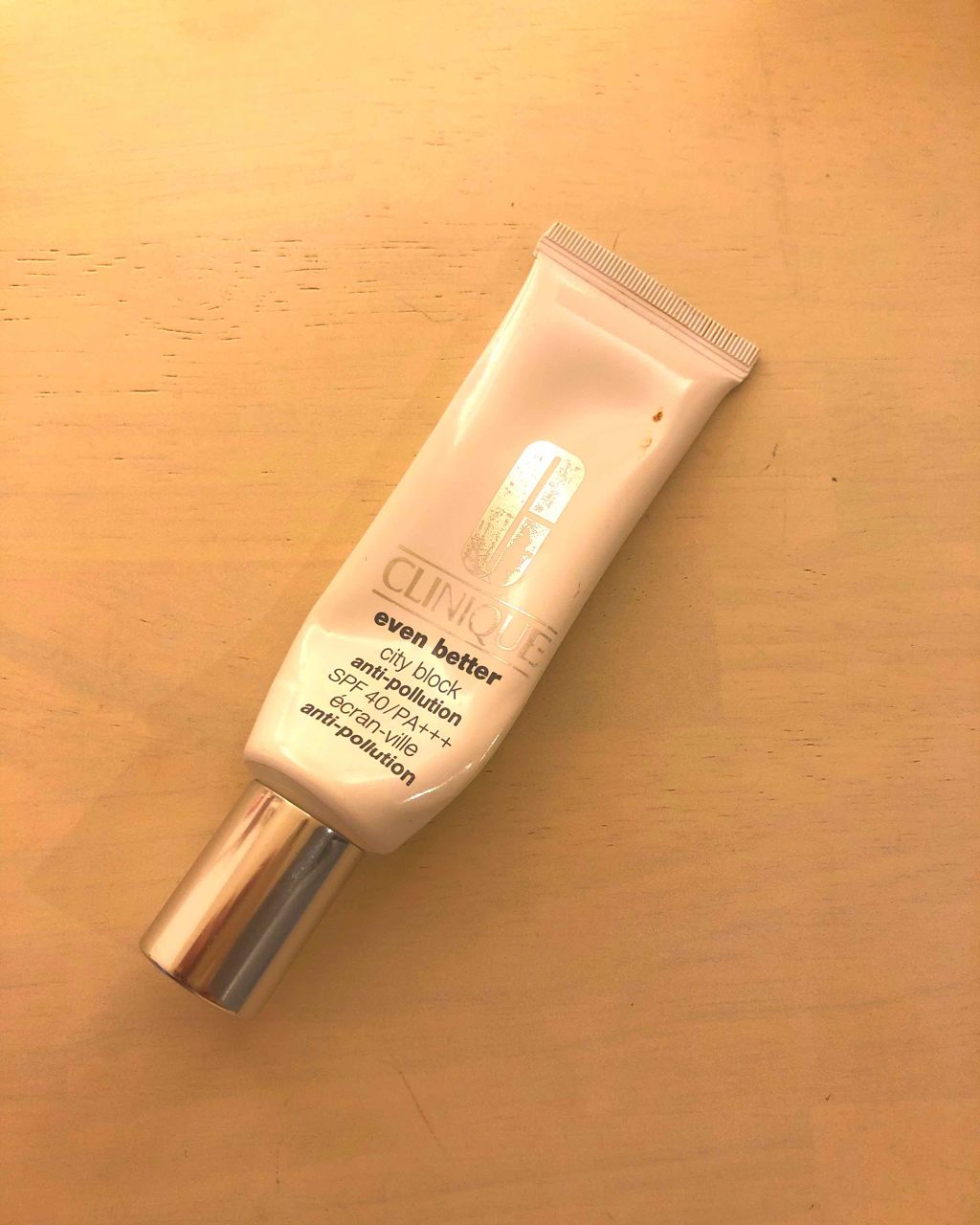 イーブン ベター シティ ブロック ポリュテクション 40 N/CLINIQUE/化粧下地を使ったクチコミ(1枚目)