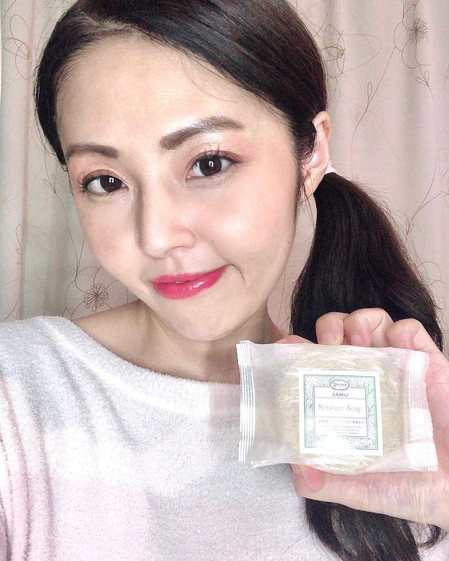 ジャムウスキンバランスソープ/ラヴィナビューティー/デリケートゾーンケアを使ったクチコミ（3枚目）