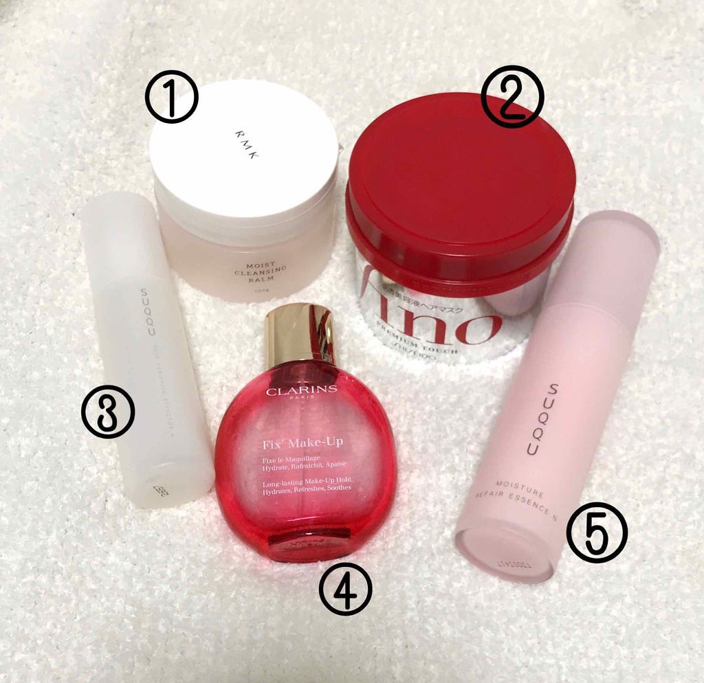 モイスト クレンジングバーム/RMK/クレンジングバームを使ったクチコミ(1枚目)