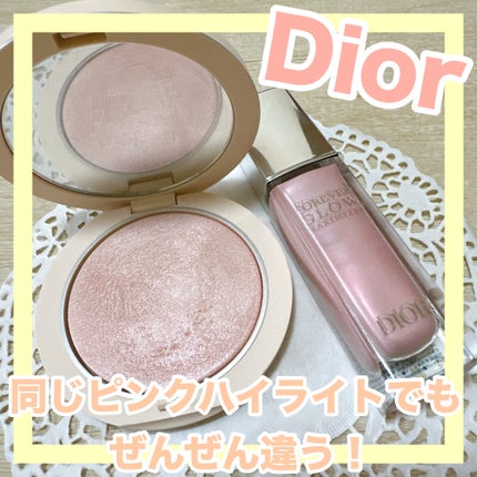 ディオールスキン フォーエヴァー グロウ マキシマイザー/Dior/ハイライトを使ったクチコミ(1枚目)