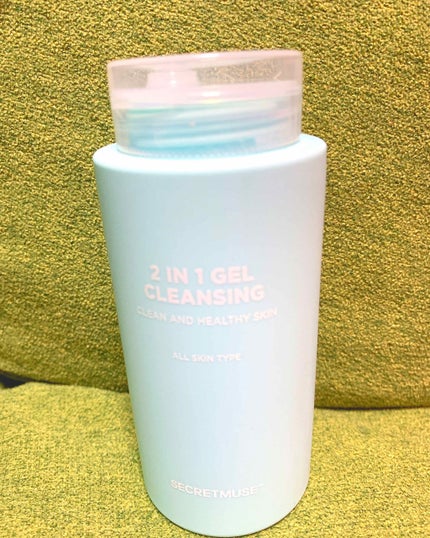 シークレットミューズ2in1ジェルクレンジング/SECRET MUSE/クレンジングジェルを使ったクチコミ(1枚目)