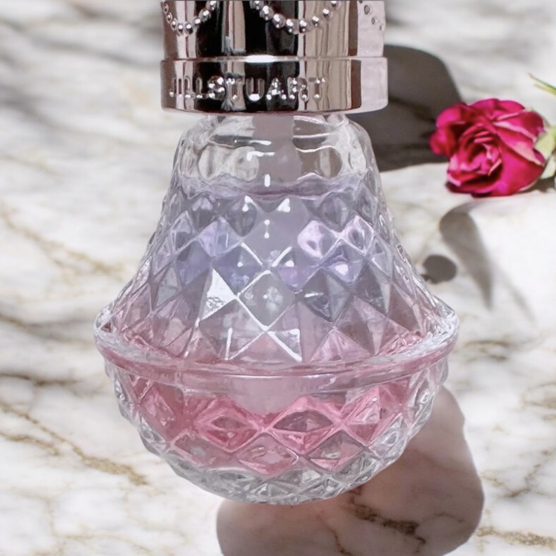 アロマティックフラワー ネイルオイル 01 pink essence/JILL STUART/ネイルオイル・トリートメントを使ったクチコミ（2枚目）