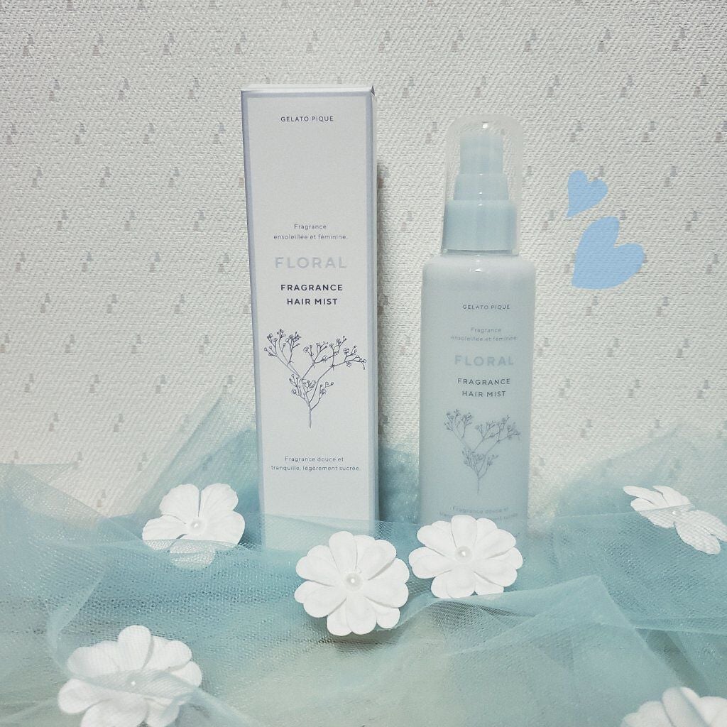 ボディミスト (BLUE)/ジェラートピケ/香水(その他)を使ったクチコミ(4枚目)