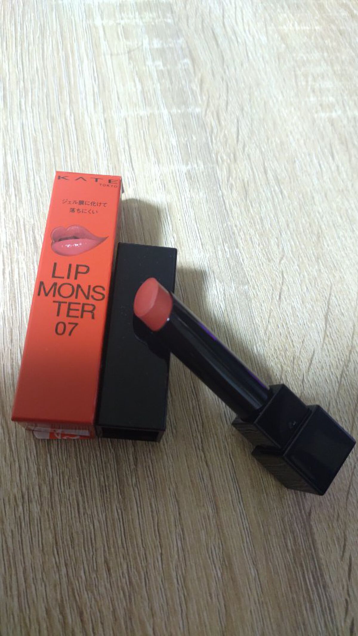 ケイト リップモンスター/KATE/口紅を使ったクチコミ（1枚目）