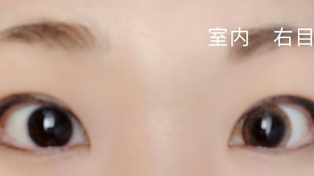 eye closet 1day SweetSeries "Girly"(アイクローゼットワンデースウィートシリーズ ガーリー)/EYE CLOSET/ワンデー(1DAY)カラコンを使ったクチコミ(4枚目)