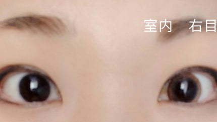 eye closet 1day SweetSeries "Girly"(アイクローゼットワンデースウィートシリーズ ガーリー)/EYE CLOSET/ワンデー(1DAY)カラコンを使ったクチコミ(4枚目)