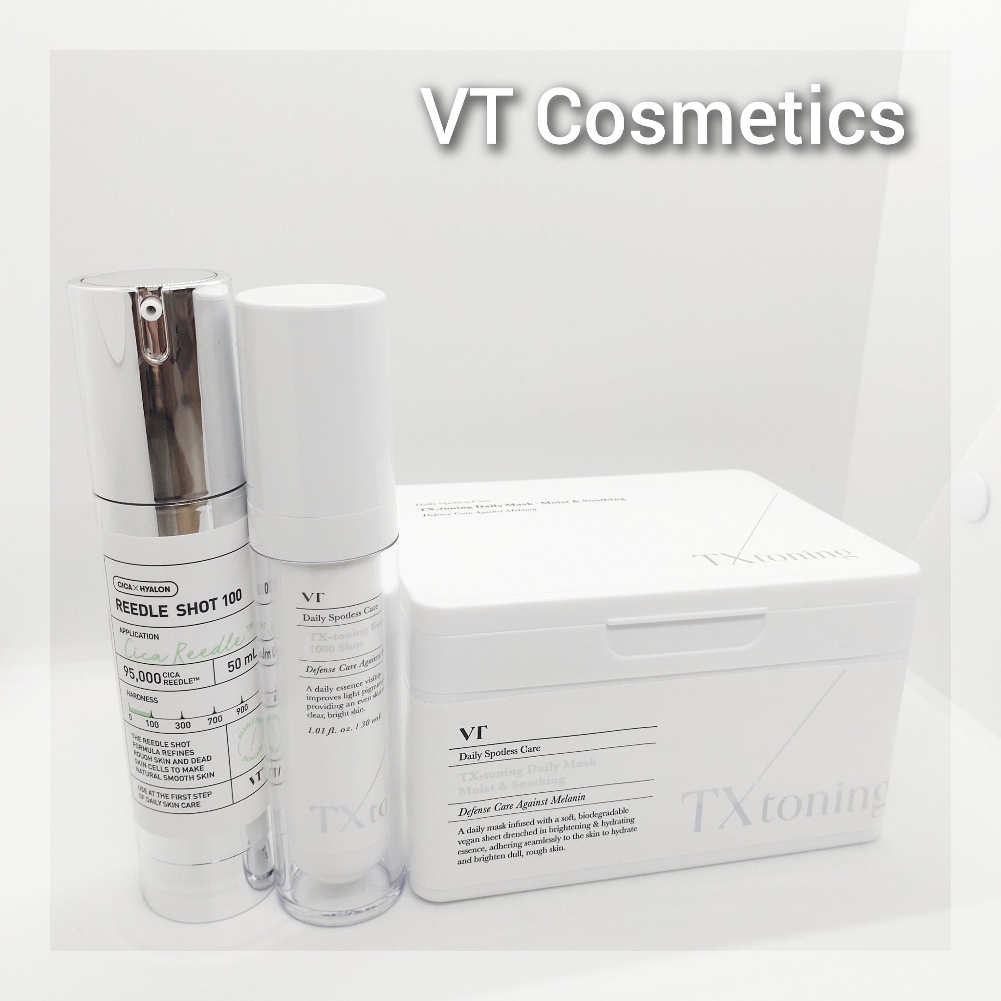 リードルショット100/VT/美容液を使ったクチコミ（1枚目）