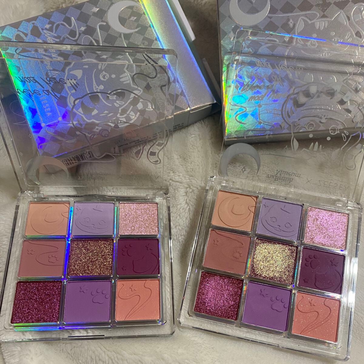 クォーツ 9色アイシャドウパレット(ドリームランドアイシャドウ)/ZEESEA/アイシャドウパレットを使ったクチコミ(2枚目)
