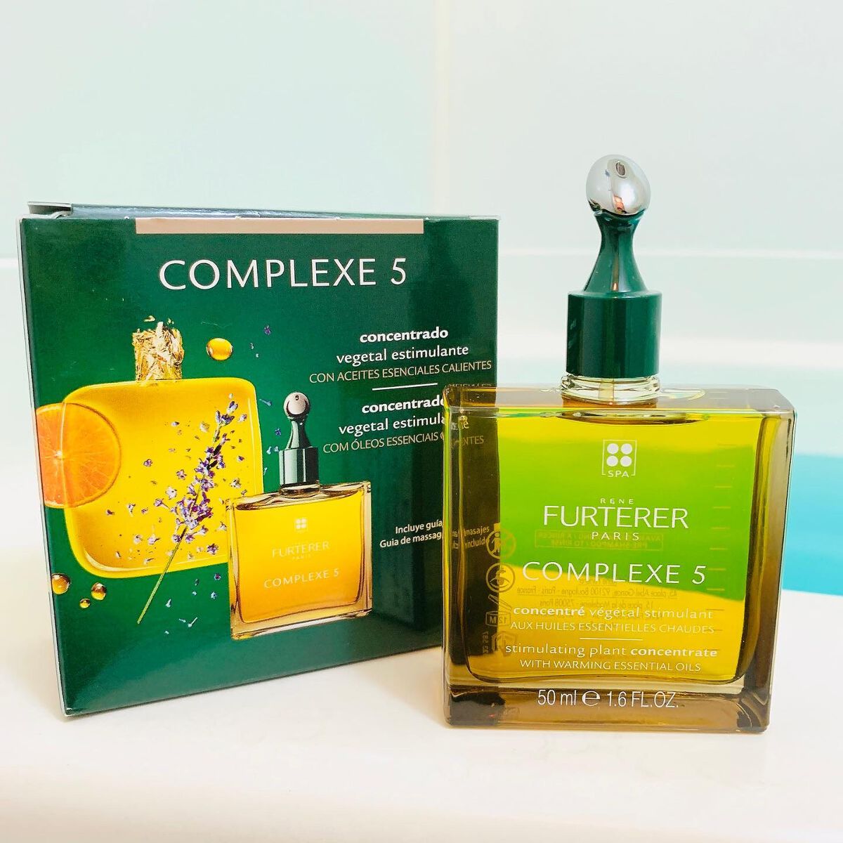 コンプレックス５ コンセントレート/ルネ フルトレール/頭皮トリートメントを使ったクチコミ（1枚目）