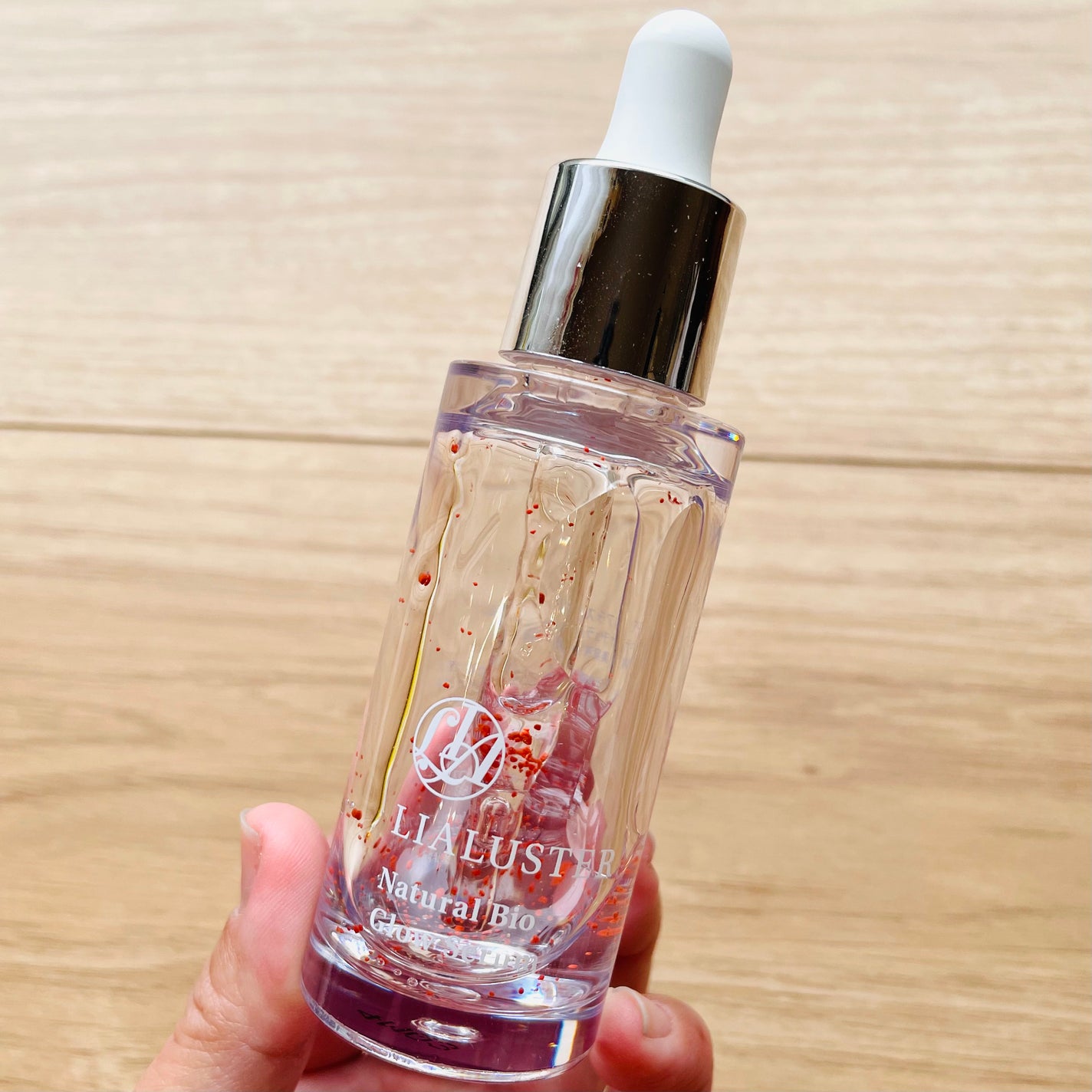 ナチュラルビオグロウセラム/LIALUSTER/美容液を使ったクチコミ(1枚目)