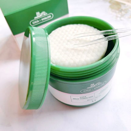 CICA マイルドトナーパッド/VT/トナーパッドを使ったクチコミ(2枚目)