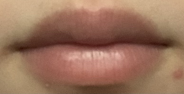 フィー リップアンドチーク グローイジェリーポット JC02 メロウマンゴー/fwee/リップグロスを使ったクチコミ（1枚目）