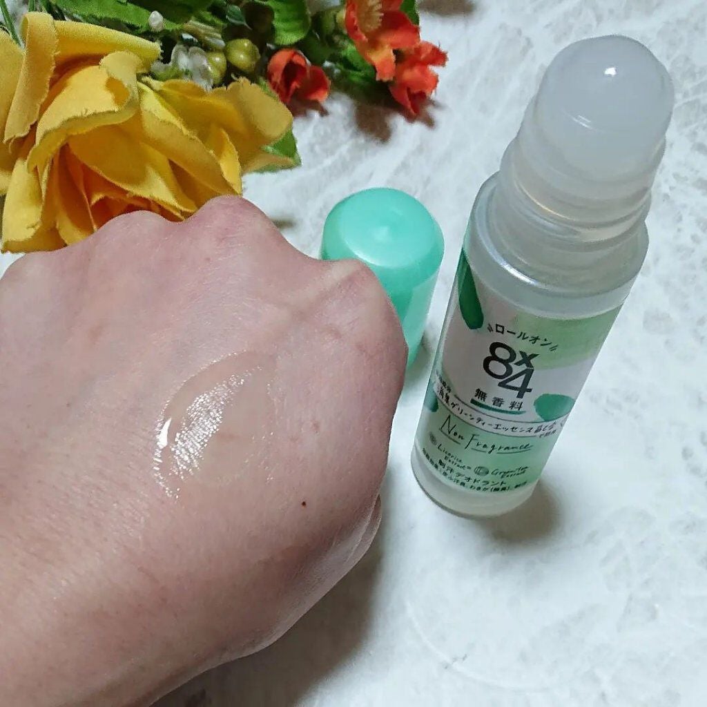 ロールオン 無香料/8x4/デオドラント・制汗剤を使ったクチコミ(4枚目)