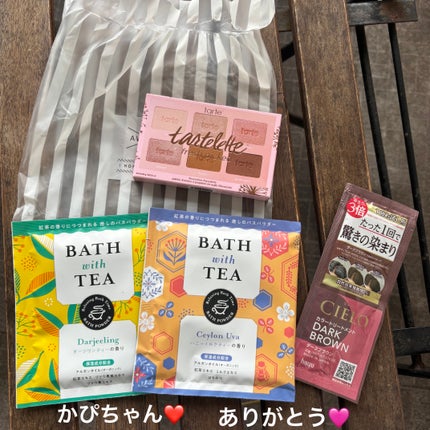 tartelette flirt/tarte/アイシャドウパレットを使ったクチコミ(6枚目)