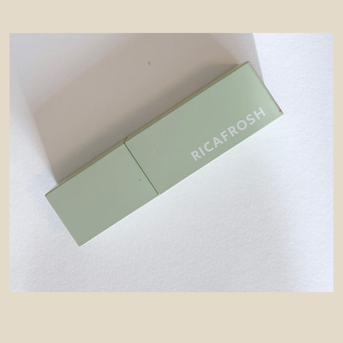 ジューシーリブティント 07 ビワマイト/RICAFROSH/リップティントを使ったクチコミ（1枚目）