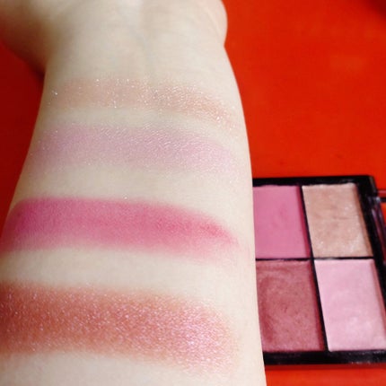 レブロン カラーステイ デイ トゥ ナイト アイシャドウ クアッド/REVLON/アイシャドウパレットを使ったクチコミ(7枚目)