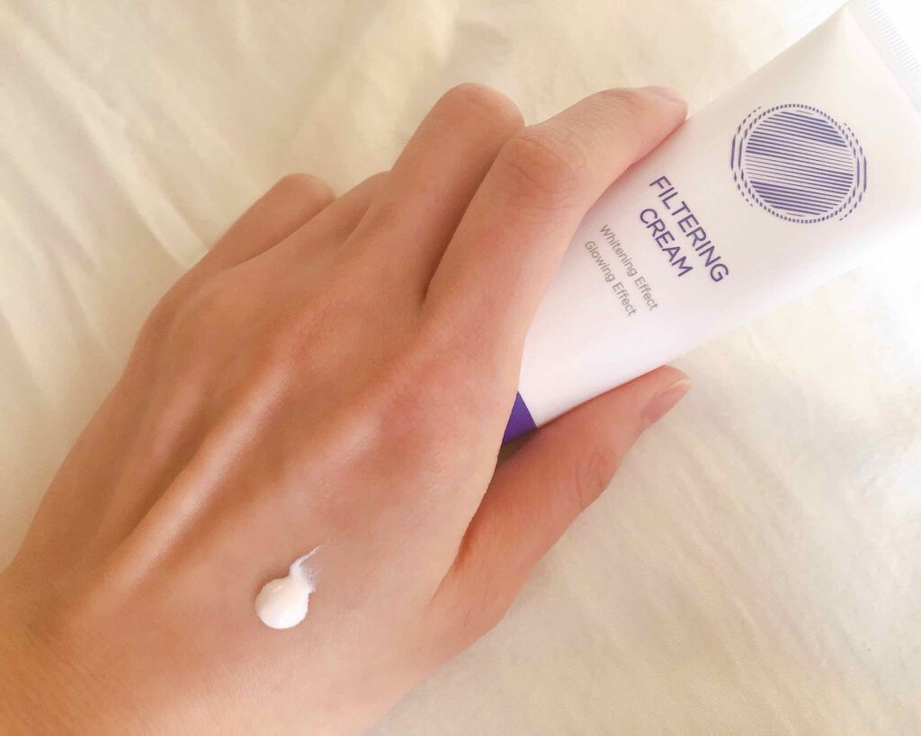 フィルタリングクリーム/DEWYCEL/日焼け止めクリームを使ったクチコミ(2枚目)