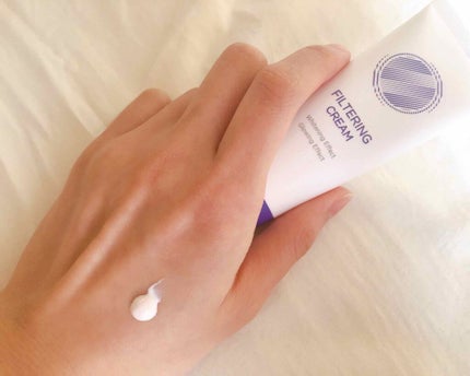 フィルタリングクリーム/DEWYCEL/日焼け止めクリームを使ったクチコミ(2枚目)