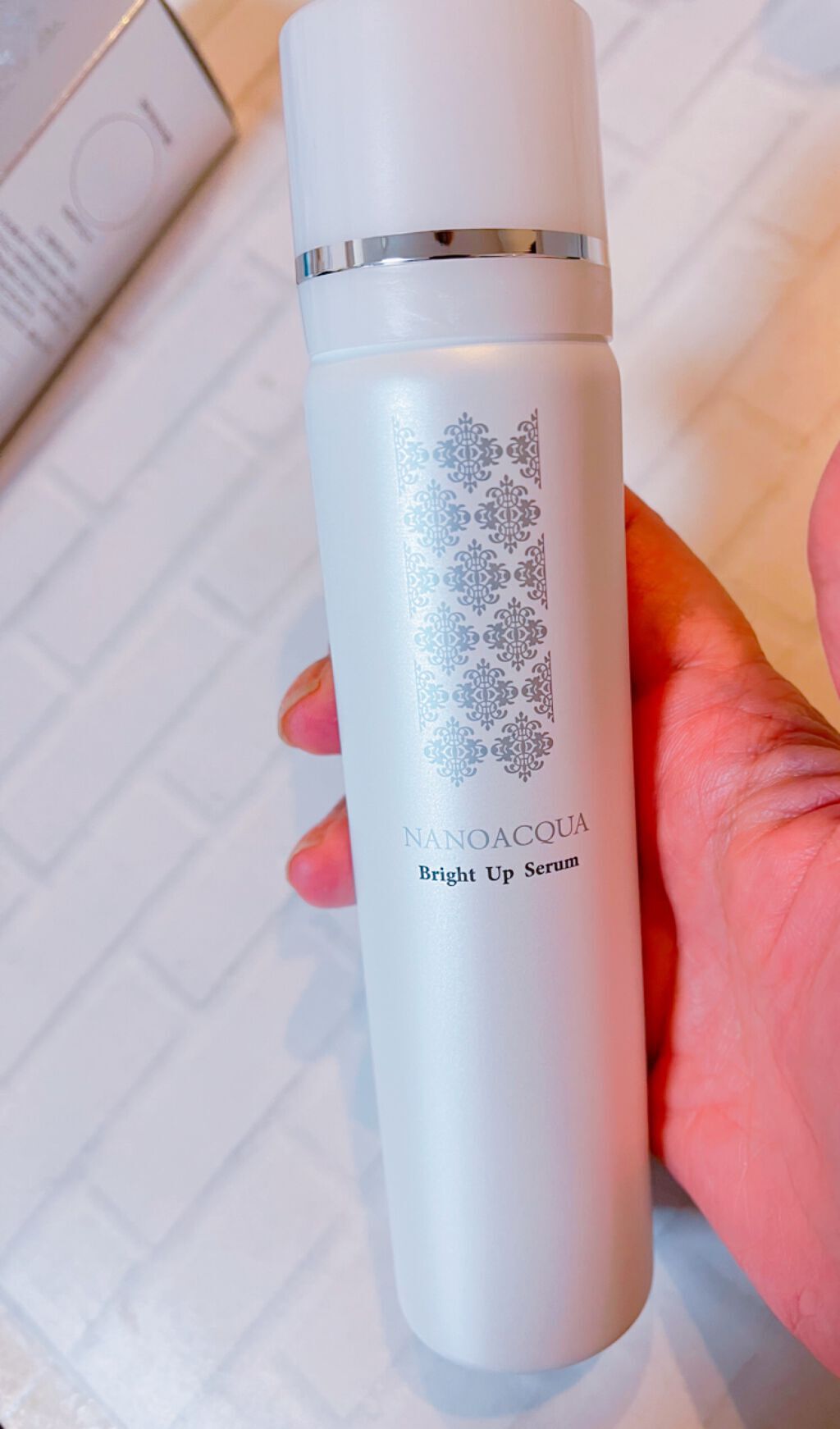 ブライトアップセラム/NANO ACQUA/美容液を使ったクチコミ(2枚目)