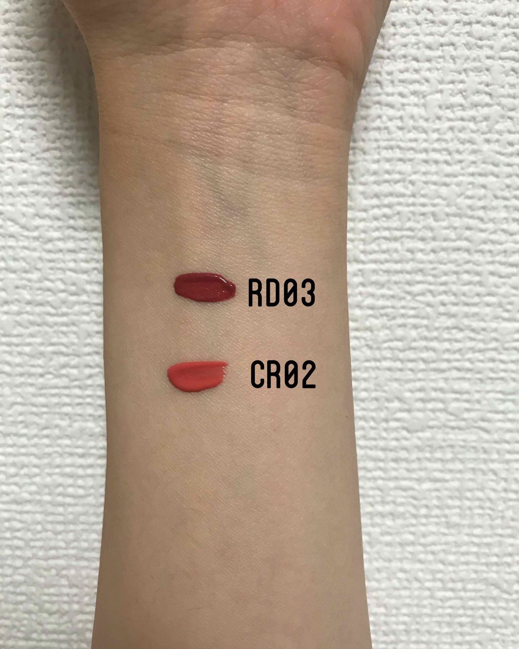 アピュー ウォーターライト ティント RD03/A’pieu/リップティントを使ったクチコミ（3枚目）