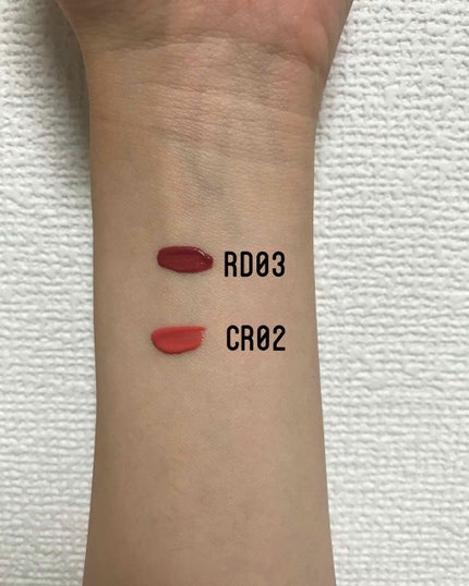 アピュー ウォーターライト ティント/A’pieu/リップティントを使ったクチコミ(3枚目)