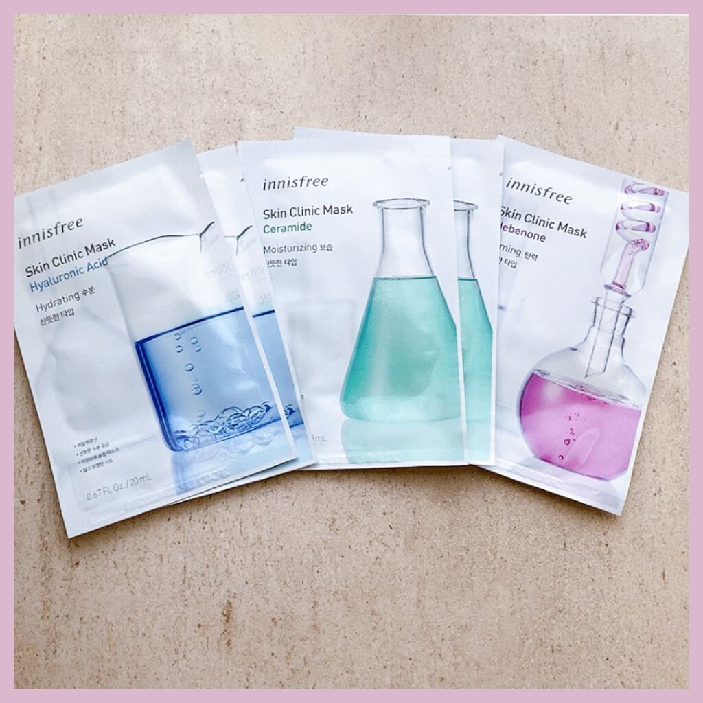 スキンクリニック マスクシート/innisfree/シートマスク・パックを使ったクチコミ(4枚目)