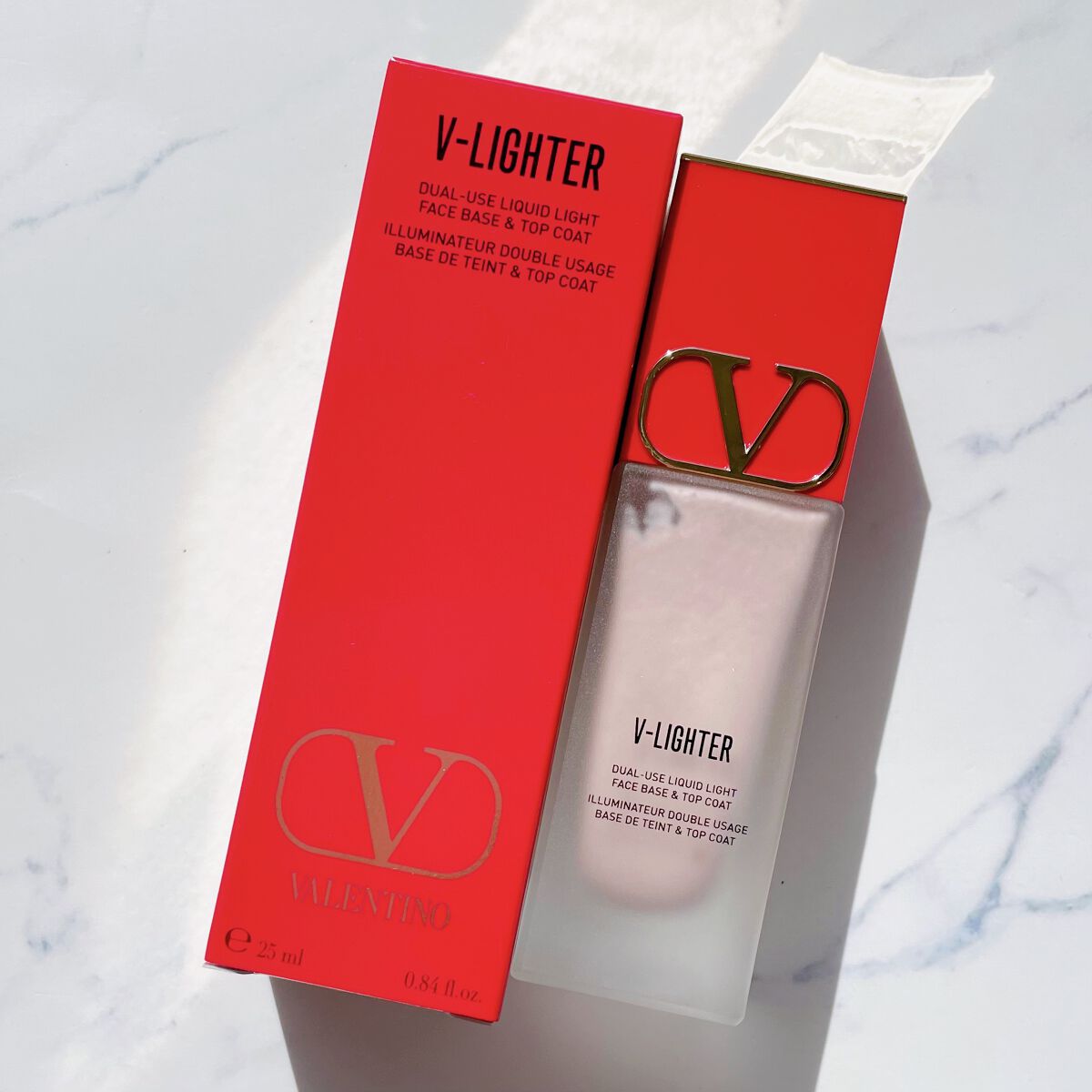 Vライター/ヴァレンティノ ビューティ/化粧下地を使ったクチコミ（1枚目）