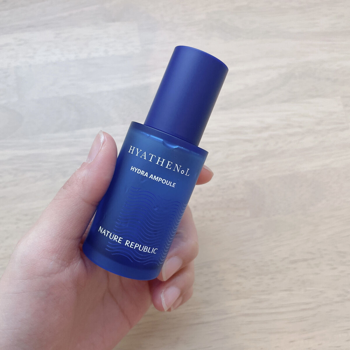  ヒアテノール アンプル/ネイチャーリパブリック/美容液を使ったクチコミ（1枚目）