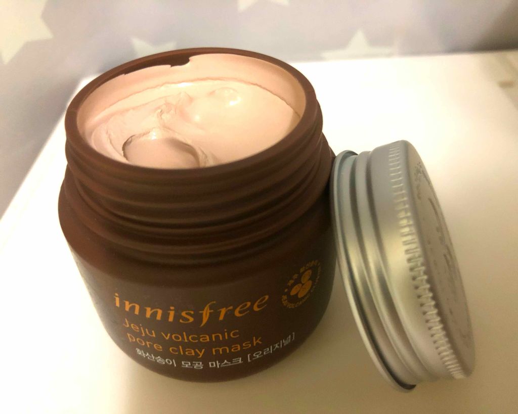 ヴォルカニック ポアクレイマスク/innisfree/洗い流すパック・マスクを使ったクチコミ(2枚目)