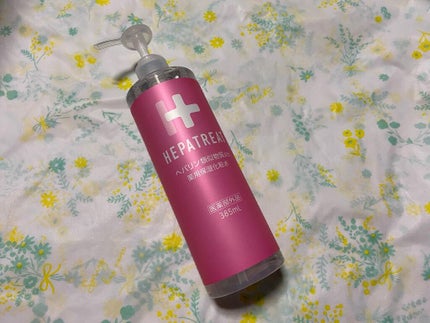 ヘパトリート 薬用保湿化粧水/ゼトックスタイル/化粧水を使ったクチコミ(1枚目)